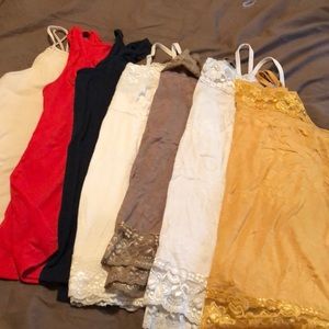 A whole Pack of Misc Tanks